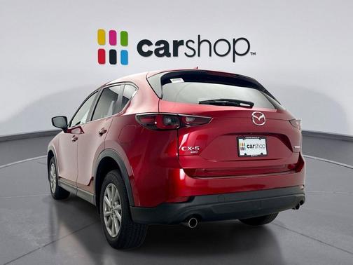 Soul Red Crystal Metallic 2023 Mazda CX-5 2.5 S Preferred Package