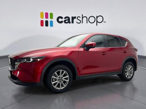 Soul Red Crystal Metallic 2023 Mazda CX-5 2.5 S Preferred Package