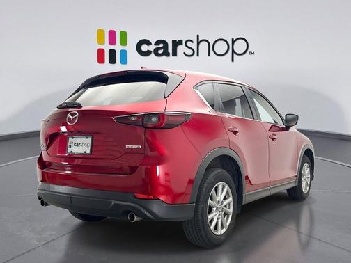 Soul Red Crystal Metallic 2023 Mazda CX-5 2.5 S Preferred Package