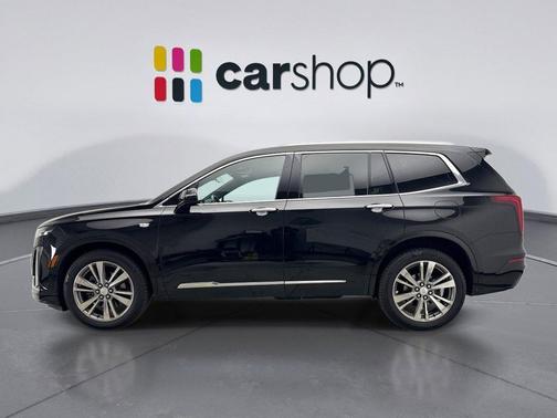 Stellar Black Metallic 2021 Cadillac XT6 Premium Luxury AWD