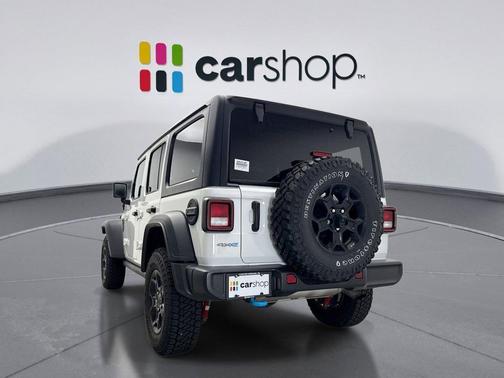 Bright White Clearcoat 2023 Jeep Wrangler 4xe Willys