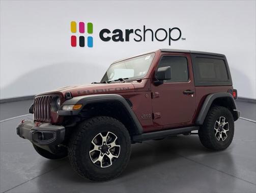 2021 Jeep Wrangler Rubicon