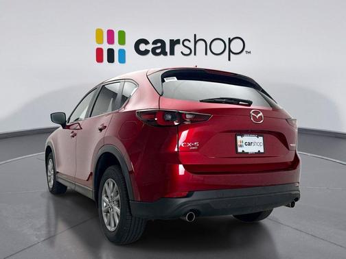 Soul Red Crystal Metallic 2023 Mazda CX-5 2.5 S Select Package