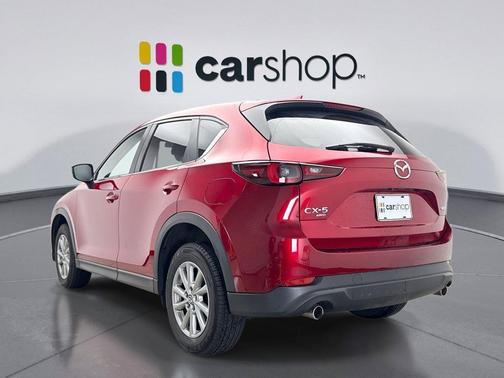 Soul Red Crystal Metallic 2023 Mazda CX-5 2.5 S Select Package