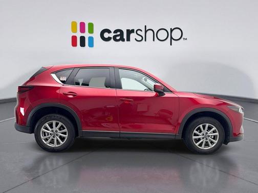 Soul Red Crystal Metallic 2023 Mazda CX-5 2.5 S Select Package