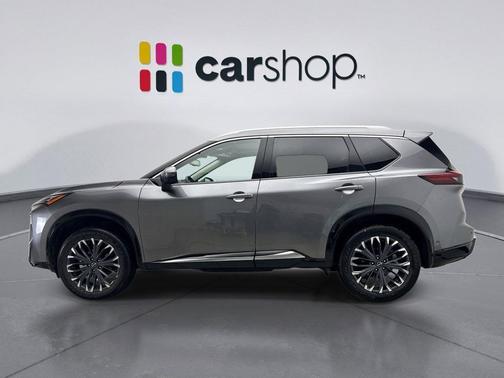 Gun Metallic 2026 Nissan Rogue Platinum