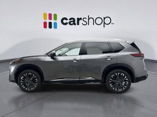 Gun Metallic 2026 Nissan Rogue Platinum