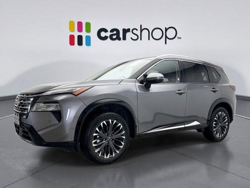 Gun Metallic 2026 Nissan Rogue Platinum