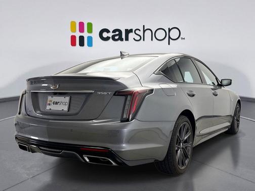 Satin Steel Metallic 2022 Cadillac CT5 Sport