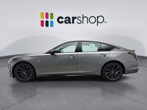 Satin Steel Metallic 2022 Cadillac CT5 Sport