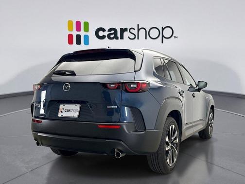 Ingot Blue Metallic 2025 Mazda CX-50 Hybrid Premium Plus Package