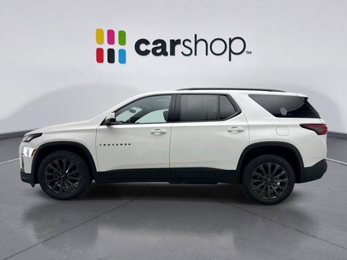 Summit White 2023 Chevrolet Traverse RS