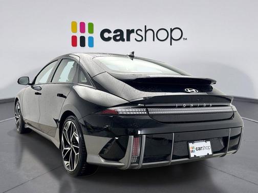 Onyx Black 2023 Hyundai IONIQ 6 Limited