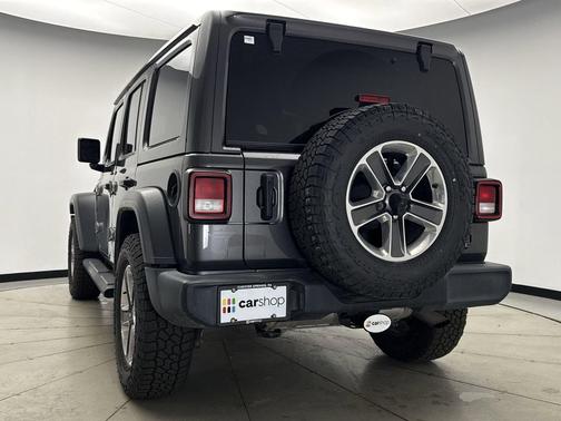 Granite Crystal Metallic Clearcoat 2020 Jeep Wrangler Unlimited Sport