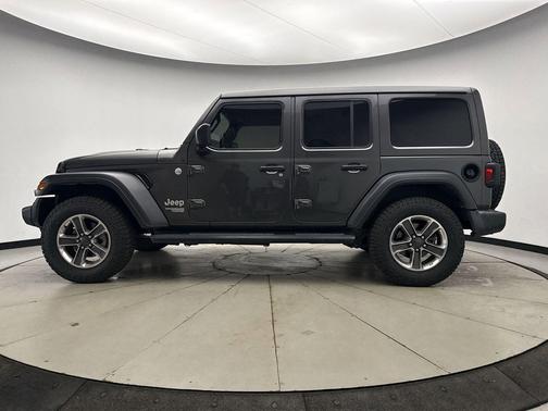 Granite Crystal Metallic Clearcoat 2020 Jeep Wrangler Unlimited Sport