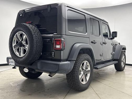 Granite Crystal Metallic Clearcoat 2020 Jeep Wrangler Unlimited Sport