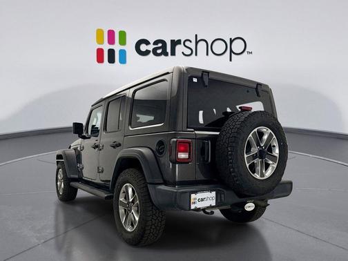 Granite Crystal Metallic Clearcoat 2020 Jeep Wrangler Unlimited Sport