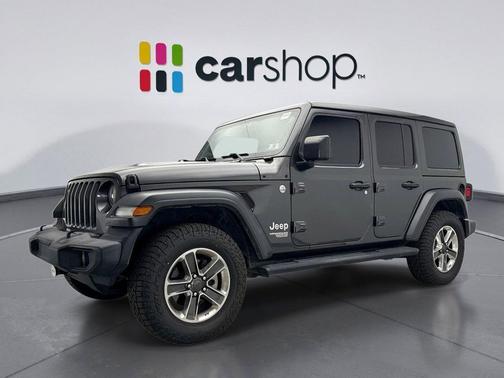 Granite Crystal Metallic Clearcoat 2020 Jeep Wrangler Unlimited Sport