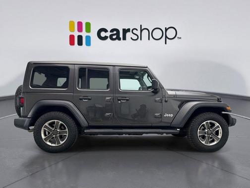 Granite Crystal Metallic Clearcoat 2020 Jeep Wrangler Unlimited Sport