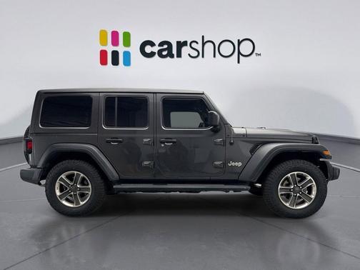 Granite Crystal Metallic Clearcoat 2020 Jeep Wrangler Unlimited Sport