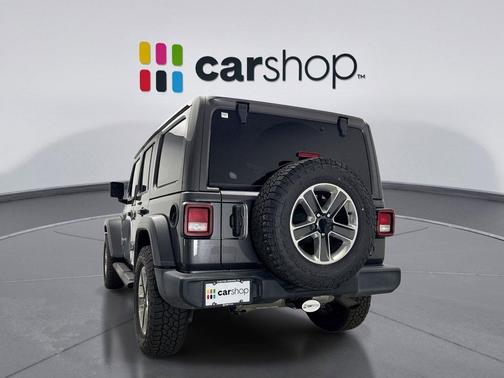 Granite Crystal Metallic Clearcoat 2020 Jeep Wrangler Unlimited Sport