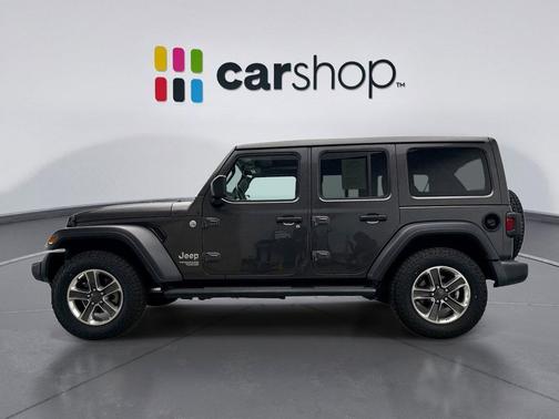Granite Crystal Metallic Clearcoat 2020 Jeep Wrangler Unlimited Sport