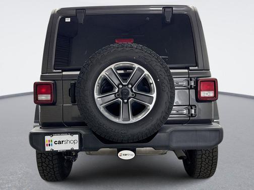 Granite Crystal Metallic Clearcoat 2020 Jeep Wrangler Unlimited Sport
