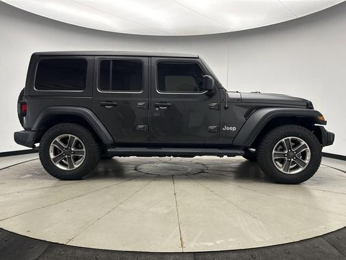 Granite Crystal Metallic Clearcoat 2020 Jeep Wrangler Unlimited Sport