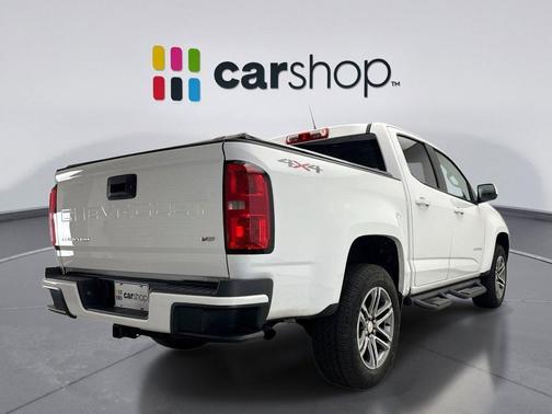 2022 Chevrolet Colorado WT