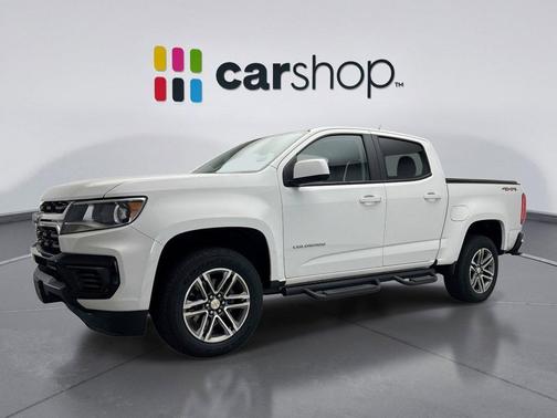 2022 Chevrolet Colorado WT