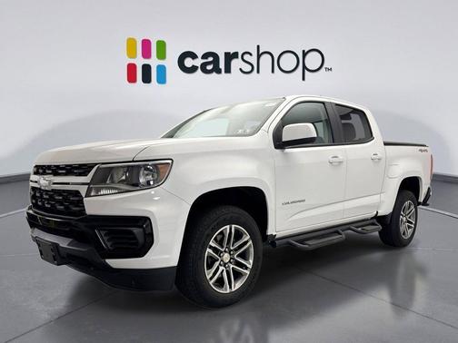 2022 Chevrolet Colorado WT