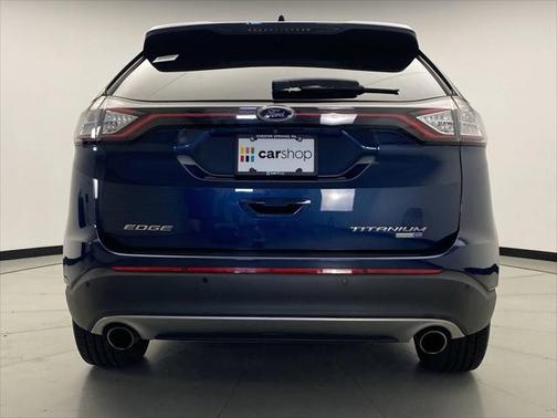 BLUE JEANS METALLIC 2017 Ford Edge Titanium