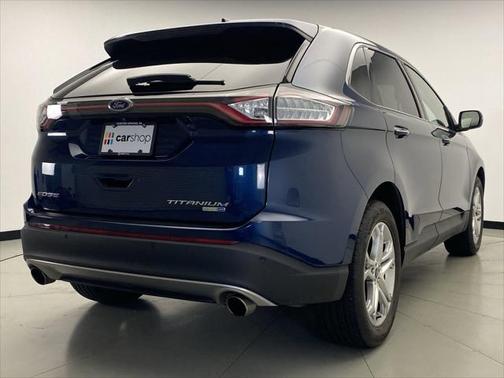 BLUE JEANS METALLIC 2017 Ford Edge Titanium