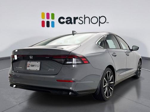 Urban Gray 2026 Honda Accord Hybrid Touring