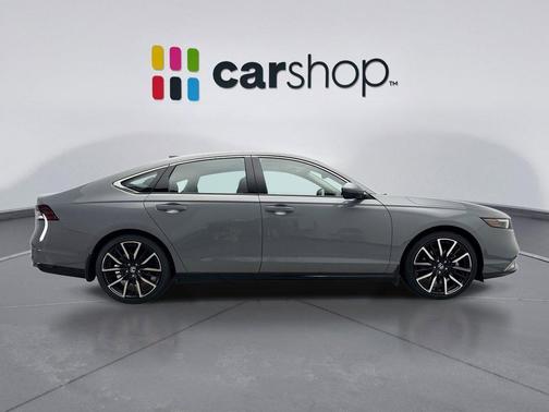 Urban Gray 2026 Honda Accord Hybrid Touring