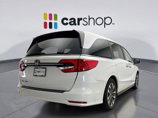 Platinum White 2024 Honda Odyssey EX-L