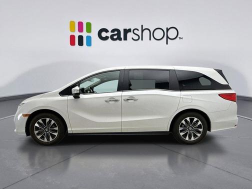 Platinum White 2024 Honda Odyssey EX-L