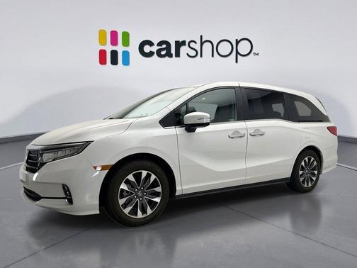 Platinum White 2024 Honda Odyssey EX-L