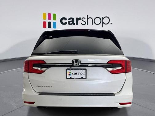 Platinum White 2024 Honda Odyssey EX-L