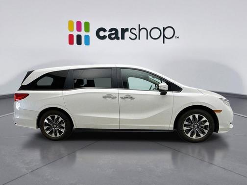 Platinum White 2024 Honda Odyssey EX-L