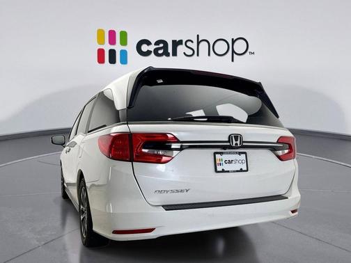 Platinum White 2024 Honda Odyssey EX-L