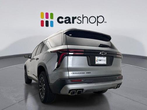 Sterling Gray Metallic 2025 Chevrolet Traverse AWD Z71