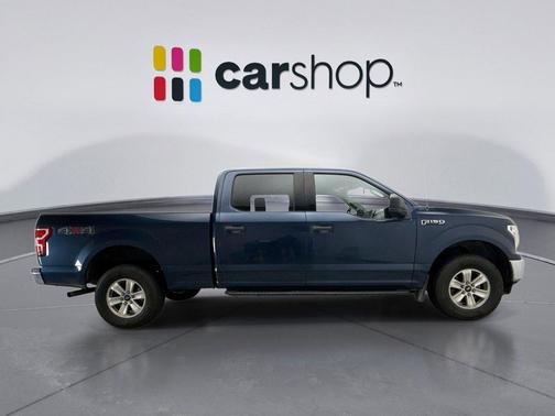 BLUE JEANS METALLIC 2018 Ford F-150 XLT