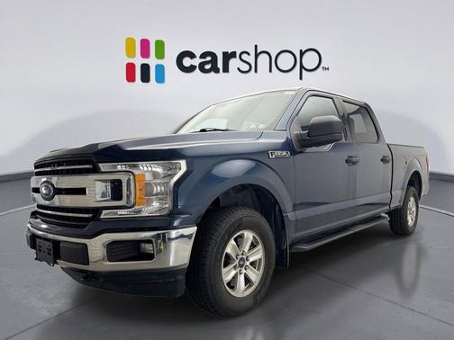 BLUE JEANS METALLIC 2018 Ford F-150 XLT