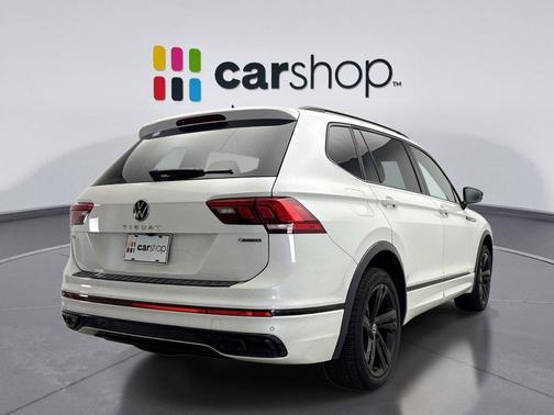 Opal White 2024 Volkswagen Tiguan 2.0T SE R-Line Black 4MOTION