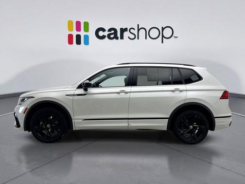 Opal White 2024 Volkswagen Tiguan 2.0T SE R-Line Black 4MOTION
