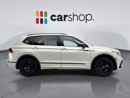 Opal White 2024 Volkswagen Tiguan 2.0T SE R-Line Black 4MOTION