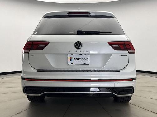 Opal White 2024 Volkswagen Tiguan 2.0T SE R-Line Black 4MOTION
