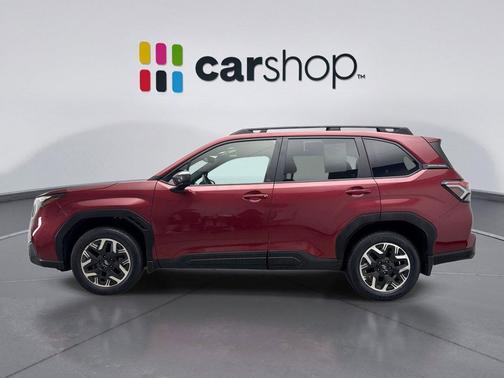 Crimson Red Pearl 2025 Subaru Forester Premium