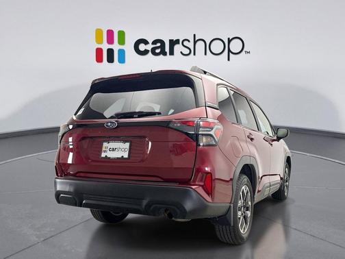 Crimson Red Pearl 2025 Subaru Forester Premium